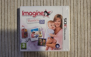 Imagine: Babies 3D (3DS) (uusi)