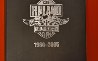 Harley Davidson Club Finland 1980-2005