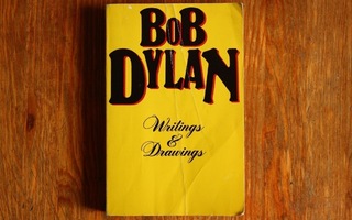 Bob Dylan - Writings & Drawings (lyrics & more) kirja