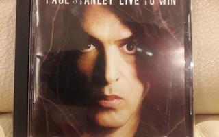 Paul Stanley ( Kiss ) CD 2006 Live To Win  Takuu