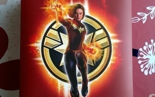Captain Marvel Collectors Edition Blu-Ray