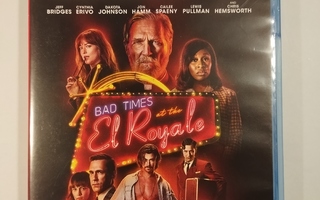 (SL) BLU-RAY) Bad Times at the El Royale (2018)