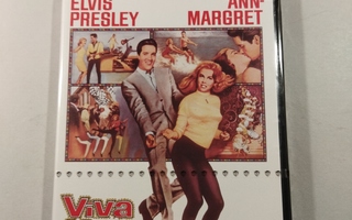 (SL) UUSI! DVD) Viva Las Vegas (1964) EI SUOMITEKSTEJÄ (R2)