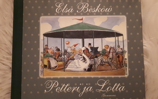 Elsa Beskow: Petteri ja Lotta (2 tarinan yhteisnide)