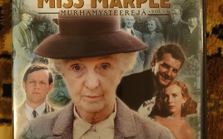 Miss Marple - Murhamysteerejä 1 (1984/1985) DVD boxi