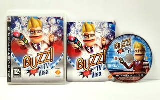 PS3 - Buzz! TV Visa