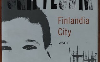 Joni Skiftesvik: Finlandia City (signeerattu)