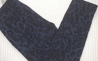 Zara Basic kuviolliset housut M