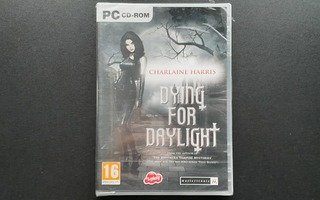 PC CD: Charlaine Harris -Dying For Daylight peli (2012) UUSI