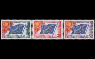 Euroopan neuvosto 10-2 ** Lippu (1965)