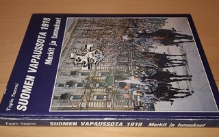 Suomen vapaussota 1918 : merkit ja tunnukset
