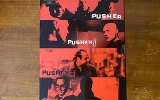 Pusher 1 2 3 Trilogia DVD