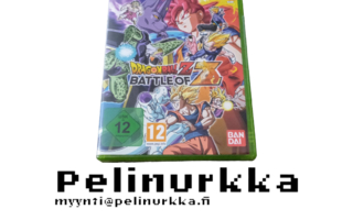 Dragon Ball Z: Battle of Z - Xbox 360 (UUSI)