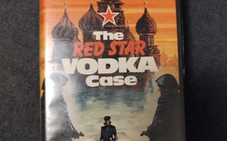 Vintage the Red star vodka case piilopullo tai koriste/lahja