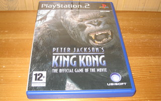 King Kong Ps2
