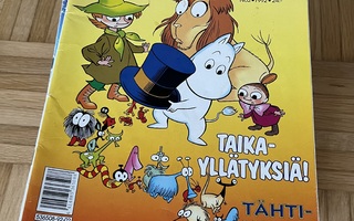 Muumi - lehtiä 34 kpl vuosilta 1992 - 2006