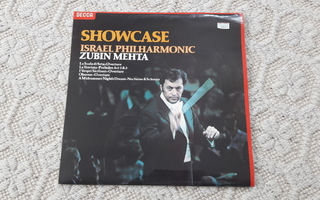 Israel Philharmonic, Zubin Mehta – Showcase (LP)