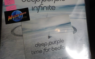 DEEP PURPLE - INFINITE  2 X 12" + 7" + DVD UUSI