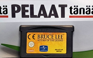 Bruce Lee: Return of the Legend (L) GBA (Käytett