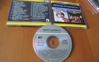 Irwin Goodman CD Reteesti Vaan/St.Pauli 2-Alkup.1991