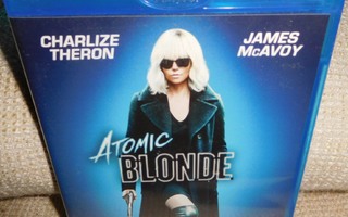 Atomic Blonde Blu-ray