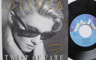 Olivia Newton-John. Twist of Fate. 7" sinkku.