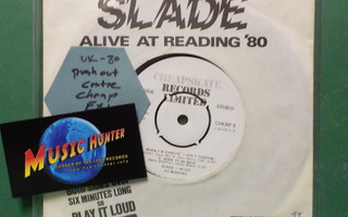 SLADE - ALIVE AT READING '80 - UK 1980 EX+ 7"