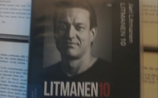 Jari Litmanen - Litmanen 10 (äänikirja, CD)