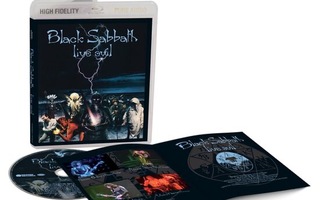 Black Sabbath – Live Evil (UUSI & AVAAMATON ATMOS BD)