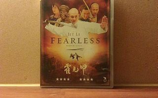 FEARLESS DVD R2