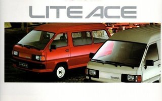 Toyota Lite-Ace -esite, 1987