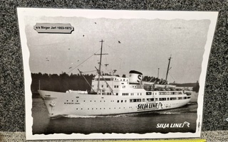 Silja Line Birgel Jarl 1953-73 laminoitu kuva 30×40cm