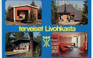 Posio KTV:n lomakeskus Livohka, kulkenut 1986