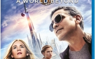Tomorrowland :  A World Beyond  -  (Blu-ray)