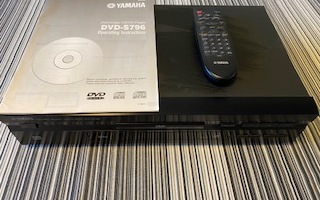 Yamaha DVD-S796 aluekoodivapaa DVD soitin