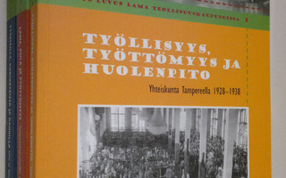 Jarmo Peltola : 1930-luvun lama teollisuuskaupungissa 1-3