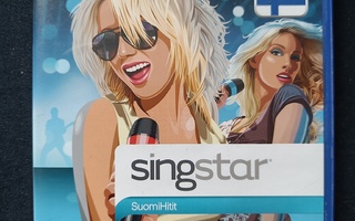 SingStar suomi hitit ps2