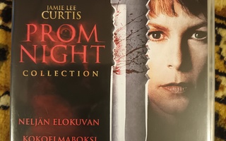 Prom Night - Koston kruunajaiset Collection - DVD BOXI