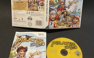 Pirates Hunt for Black Beard's Booty Wii - CiB
