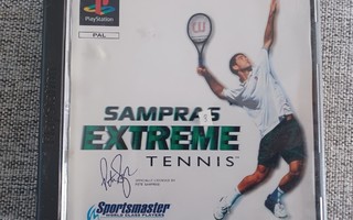 PS1 - Sampras Extreme Tennis ( CIB ) Kevät ALE!