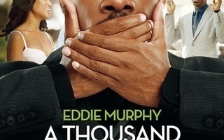 A Thousand Words - 2011 * Eddie Murphy -DVD.HUIPPUKUNTO