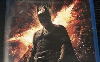 The Dark Knight Rises (Blu-ray elokuva)
