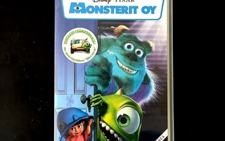 Monsterit oy vhs