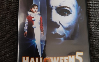 Halloween 5 kosto DVD suomijulkaisu