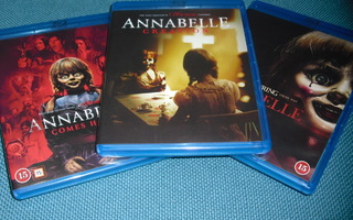 ANNABELLE (3-elokuvaa) BD