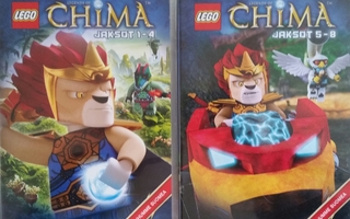 LEGO Legends of Chima - Jaksot 1-8 -DVD