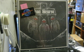 LUNAR FUNERAL - IRON HEARSE LP UUSI AUSTRIA 2009