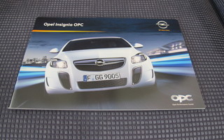 2012 Opel Insignia OPC esite