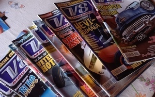 v8 magazine 2010 vsk