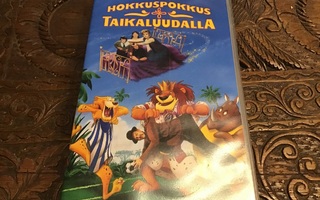 HOKKUSPOKKUS TAIKALUUDALLA   VHS